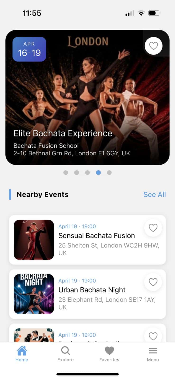 Discover what's on